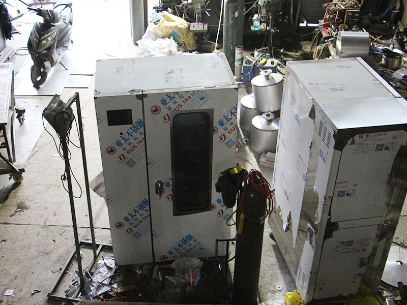 不銹鋼工程安裝案例