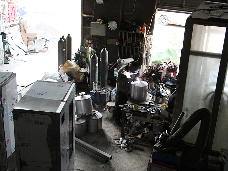 不銹鋼廠家工程案例