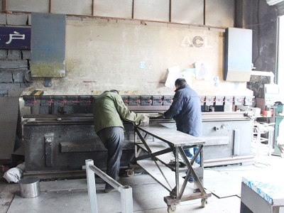 不銹鋼工程案例