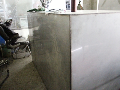 不銹鋼工程安裝案例