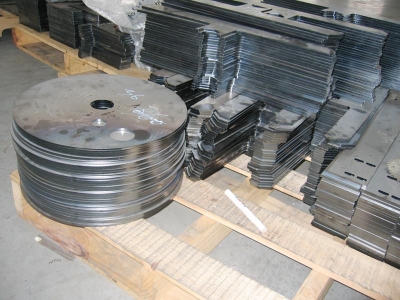 激光切割鐵藝制品