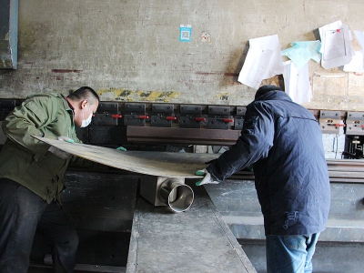 不銹鋼工程案例